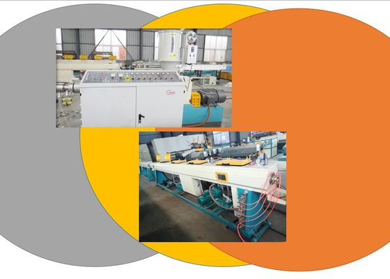 Dây chuyền đùn ống đôi PVC 630mm