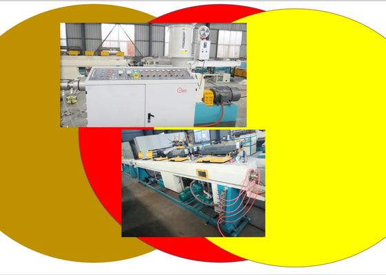 300kgh PVC 450mm Đường ống đùn