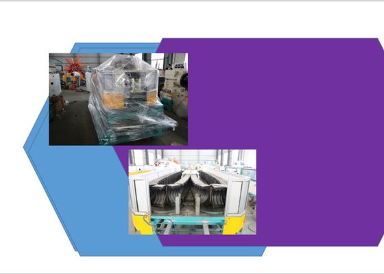 300kgh PVC 450mm Đường ống đùn