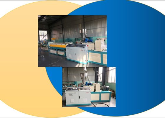 Dây chuyền sản xuất ống đôi PVC PVC 800mm