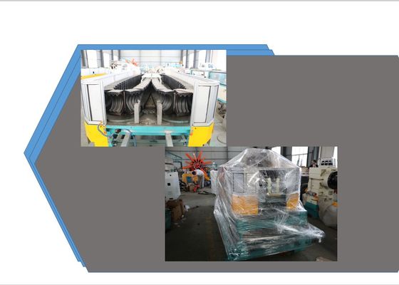 Dây chuyền sản xuất ống đôi PVC PVC 800mm