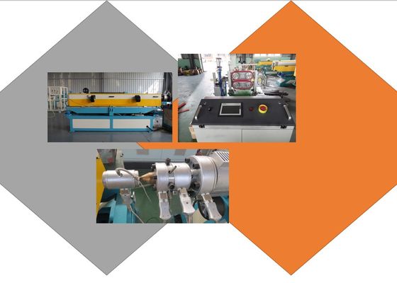 800mm 1200kg / H Đường ống ép đùn