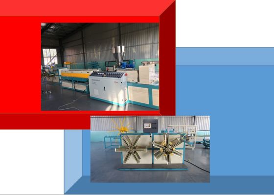 PPR Solid 10kg / H Máy làm ống lượn sóng