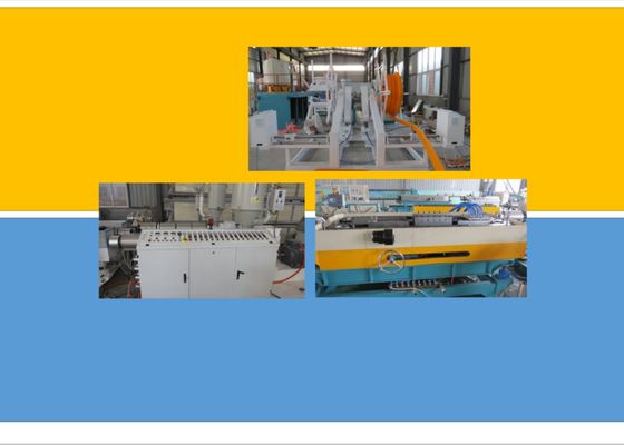 Máy ép đùn ống nhựa 400mm