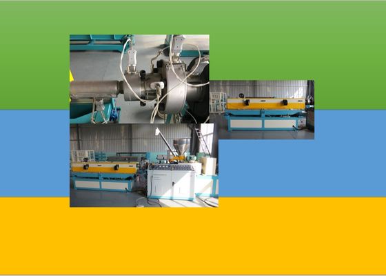 Máy đùn trục vít đơn PE LDPE 900mm