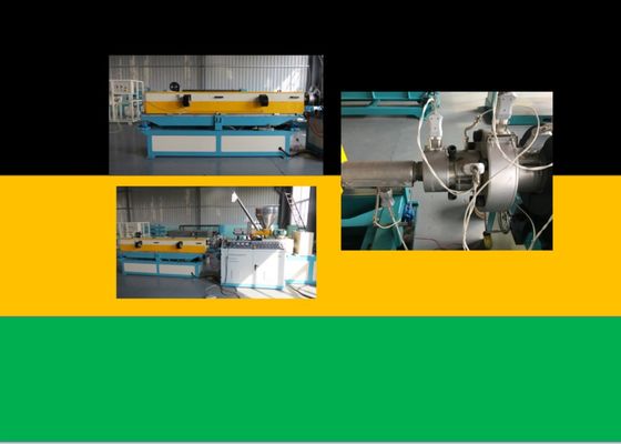Máy ép đùn trục vít đơn UPVC LDPE