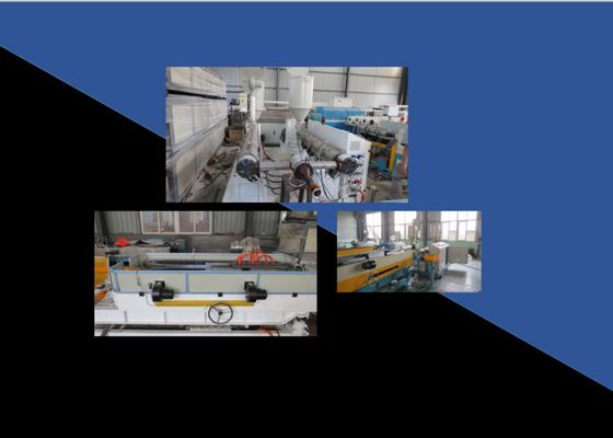 Máy ép đùn ống nhựa đơn PP