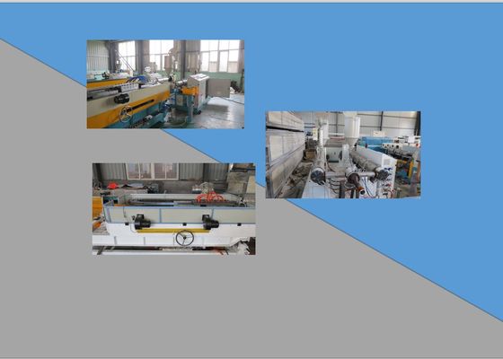 Dây chuyền ép đùn tường đơn