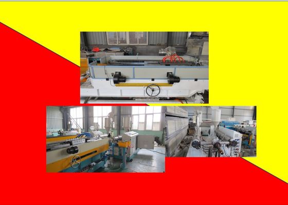 Dây chuyền sản xuất ống ép sóng 32m 180kg / H