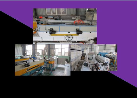 Máy móc ống nhựa PE 150kgh