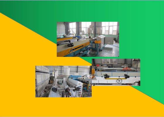 Thiết bị ép đùn ống 21mm mềm cốt thép