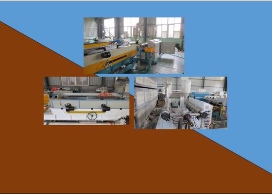 Dây chuyền đùn ống sóng đơn 160mm PVC Pipe