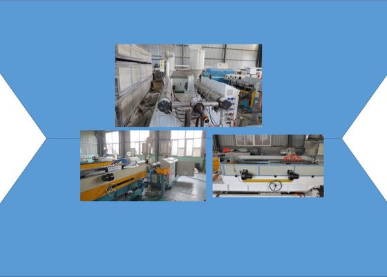 Máy ép đùn ống nhựa PE PA 60mm