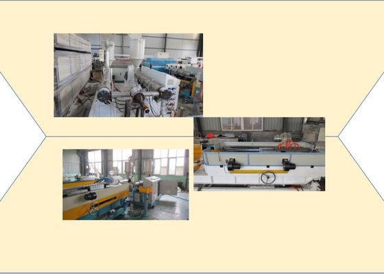 Dây chuyền ép đùn ống nhựa 120kgh
