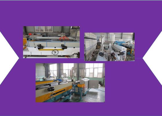 Dây chuyền ép đùn ống nhựa 120kgh
