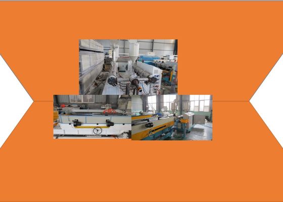 Máy ép đùn ống nhựa PE