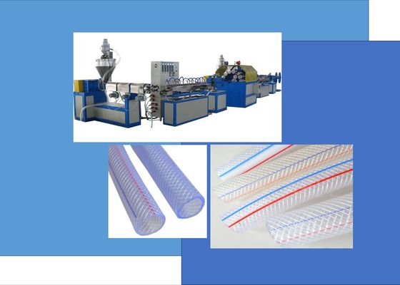 Máy làm ống mềm dẻo 16-32mm bện bằng sợi linh hoạt