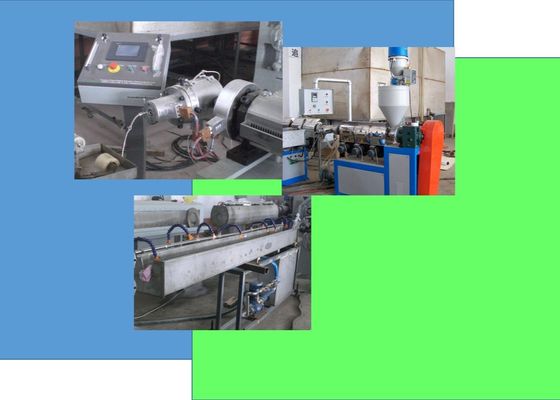 Máy đùn ống thép PP HDPE / Máy đùn ống mềm