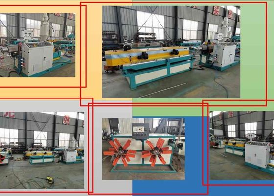 Xả nước Dây chuyền đùn ống sóng PE 800mm