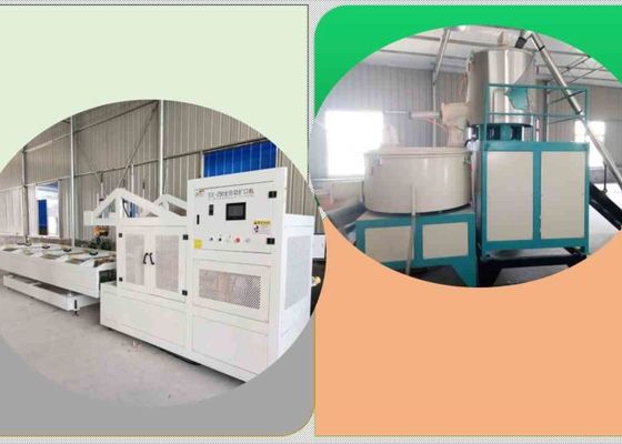 Dây chuyền sản xuất ống sóng 150kg / H PP PE 800mm