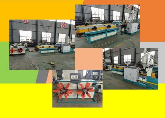Dây chuyền sản xuất ống thoát nước sóng HDPE 15m / phút