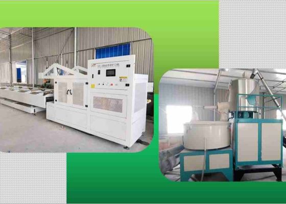 Dây chuyền sản xuất ống thoát nước sóng HDPE 15m / phút