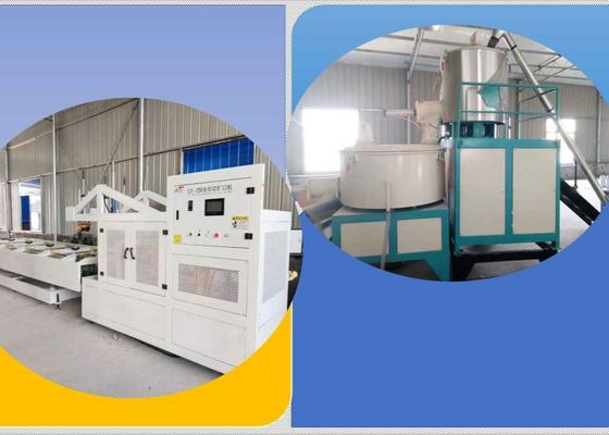 Dây chuyền ép đùn ống 35kw PE PVC 100Kg / H