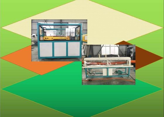 Dây chuyền đùn ống sóng PVC đơn trục vít