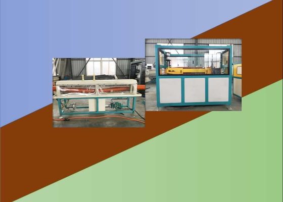 Máy ống sóng PVC biến tần XPU ABB trục vít đơn
