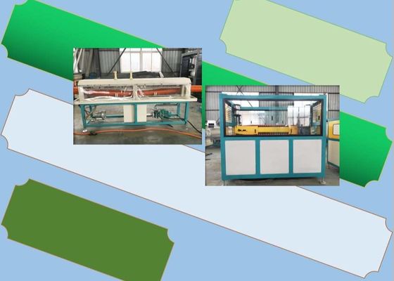 Máy ống sóng PVC biến tần XPU ABB trục vít đơn