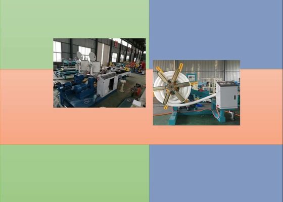 Dây chuyền đùn ống sóng đôi Pe Pp 800mm