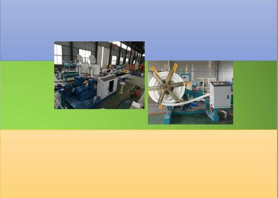 Dây chuyền đùn ống sóng đôi Pe Pp 800mm
