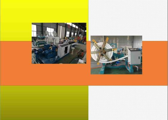 Máy đùn ống sóng đôi PVC