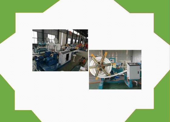 Máy đùn ống sóng đôi PVC
