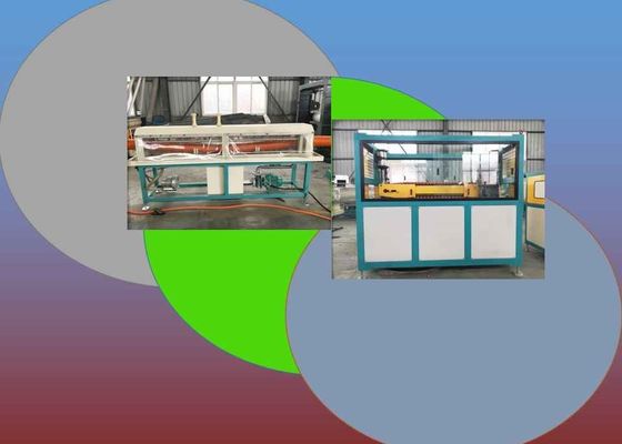 ABB Biến tần PE PVC Máy ống sóng đôi tường