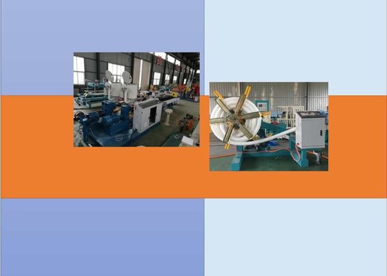 ABB Biến tần PE PVC Máy ống sóng đôi tường