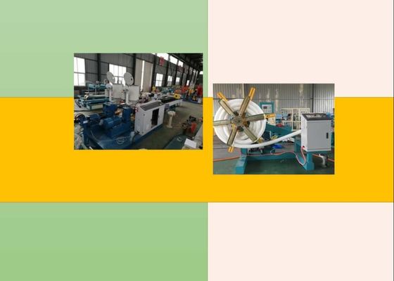 Vòi hút cứng 160mm Máy làm ống PVC 30kg / h