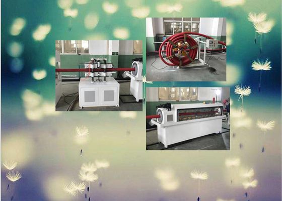Dây chuyền sản xuất ống sóng 150kg / H PP PE 800mm