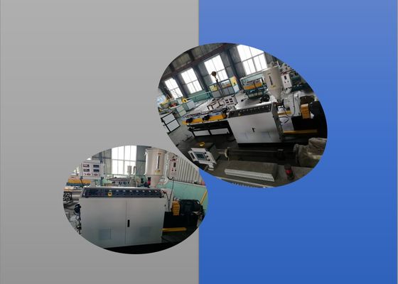Máy đùn ống HDPE LDPE 15m / phút 35kw 100Kg / giờ