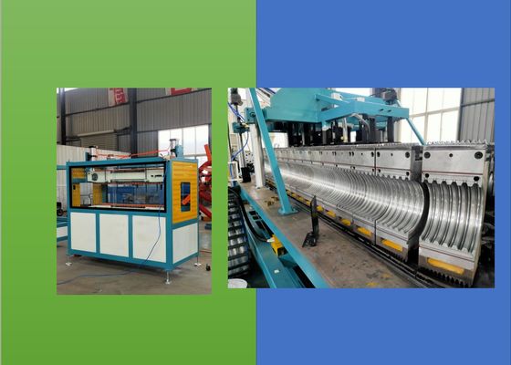Máy đùn ống HDPE LDPE 15m / phút 35kw 100Kg / giờ