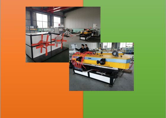 Dây chuyền sản xuất ống nhựa PPR trục vít đôi 160mm