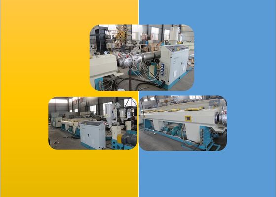 CE SS Máy ống sóng PPR HDPE trục vít đôi