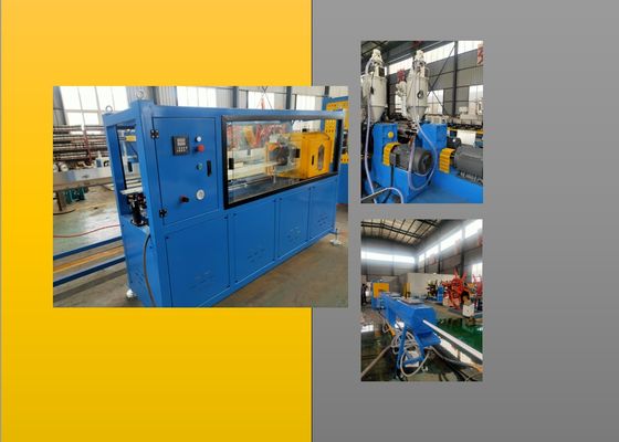 Máy ống nhựa dẻo PVC PE 50mm trục vít