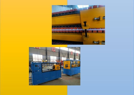 Dây chuyền đùn ống sóng HDPE trục vít 250kgh PLC