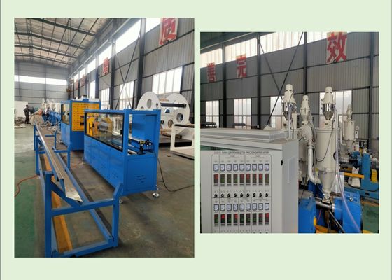 Dây chuyền đùn ống sóng PVC hoàn toàn xen kẽ
