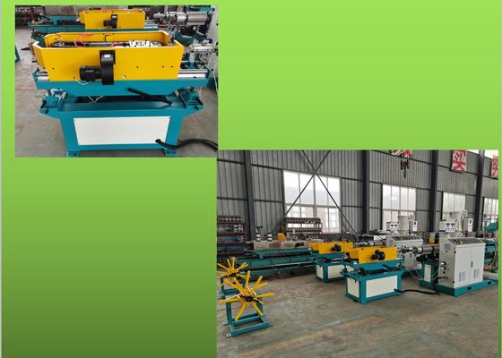 Máy đùn ống sóng vít sâu 800mm PE