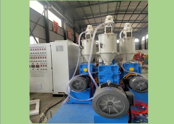 Năng lượng mặt trời PLC PPR Dây chuyền ép đùn ống nhựa HDPE