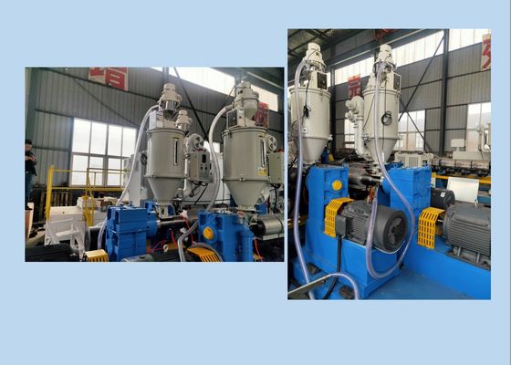 Năng lượng mặt trời PLC PPR Dây chuyền ép đùn ống nhựa HDPE