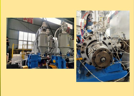 Dây chuyền đùn ống composite HV940 1800mm 1.0mpa PPR