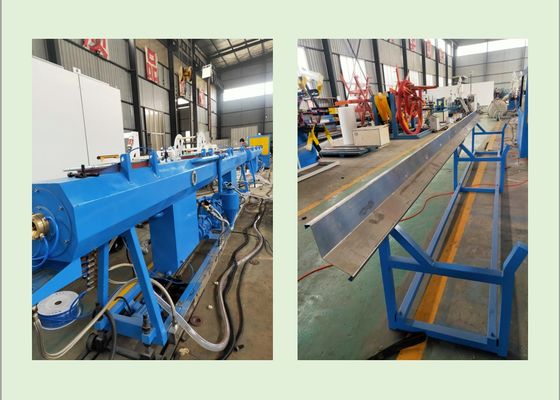 PLC HV940 Dây chuyền đùn ống HDPE ba lớp Máy đùn ống PPR PP
